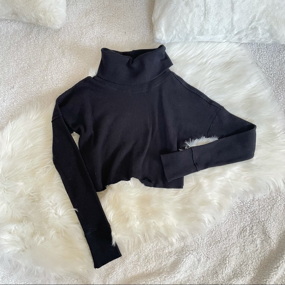 Wilfred Waffle Turtleneck